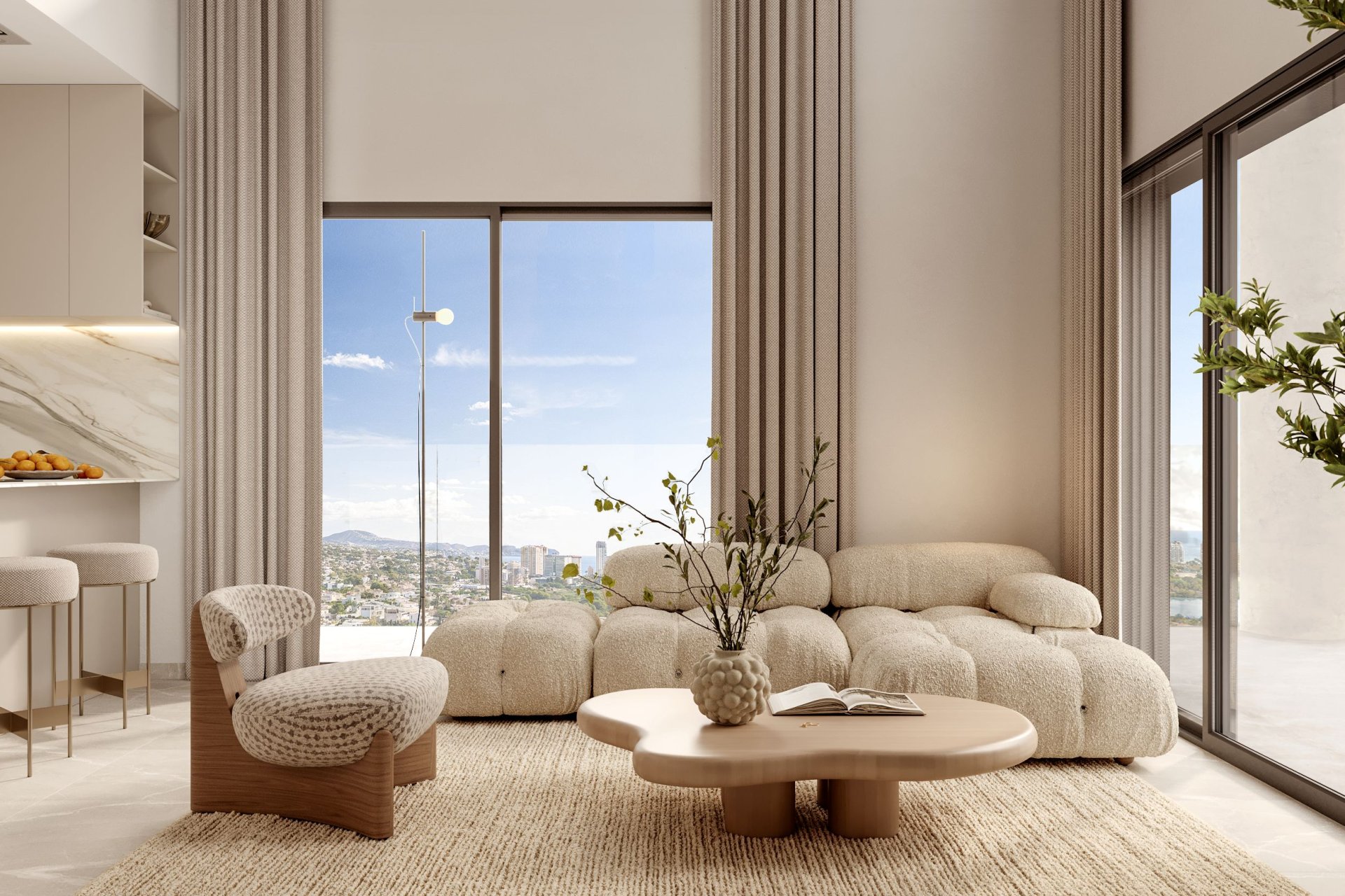Nýbygging - Þakíbúð - Calpe