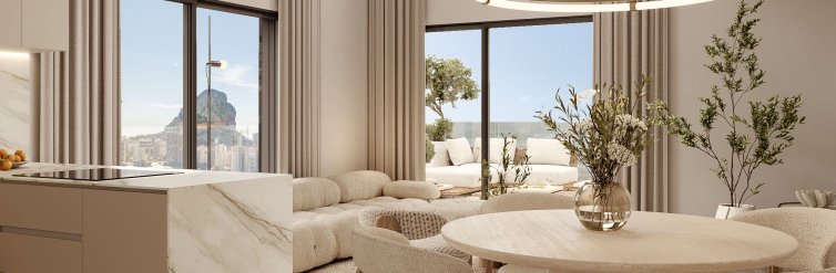 Þakíbúð · Nýbygging - Calpe · Alicante · Spánn