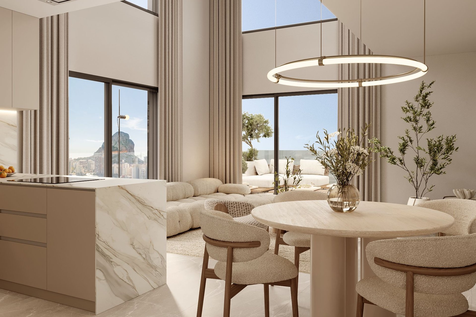 Nýbygging - Þakíbúð - Calpe