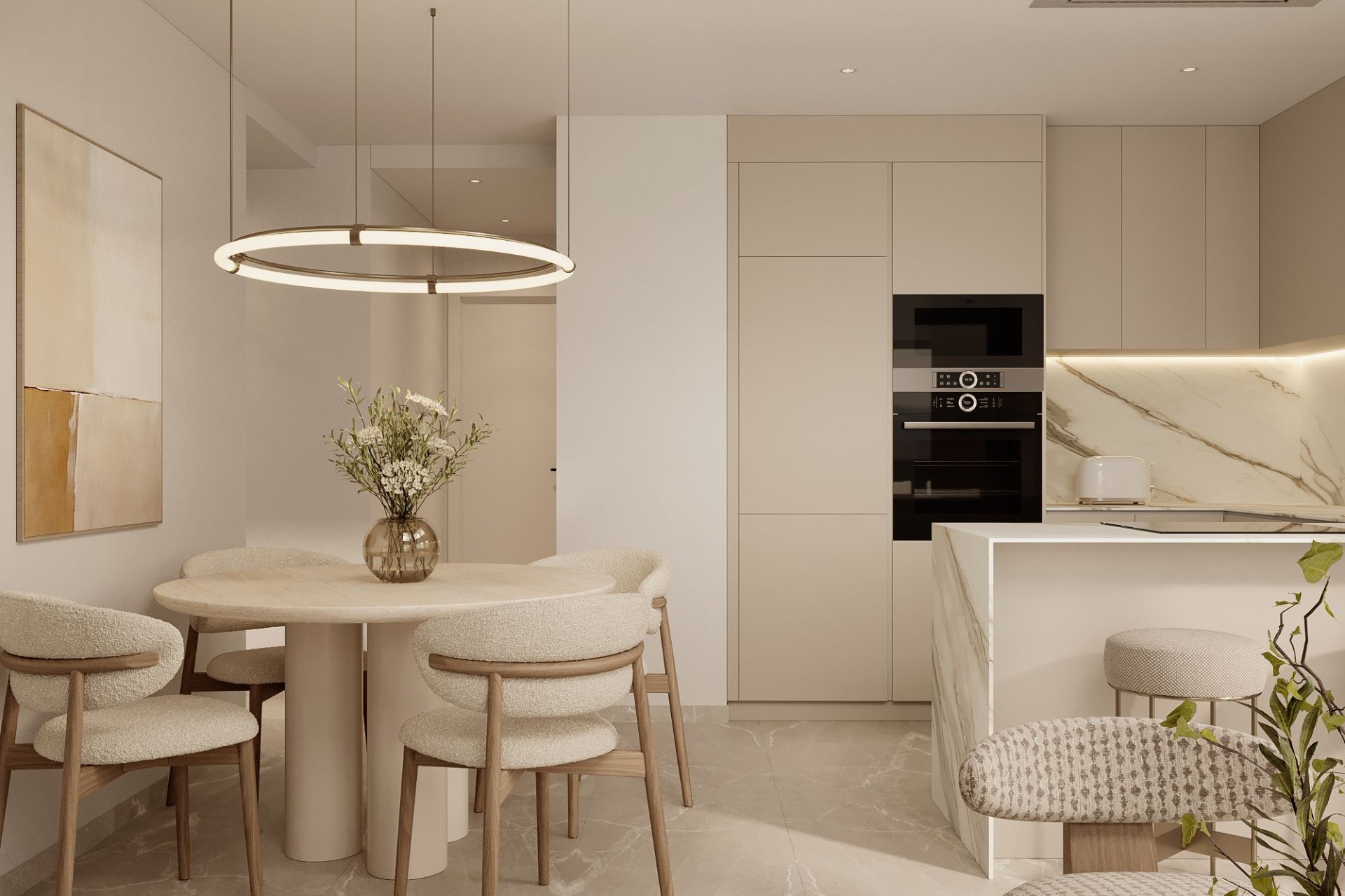 Nýbygging - Þakíbúð - Calpe