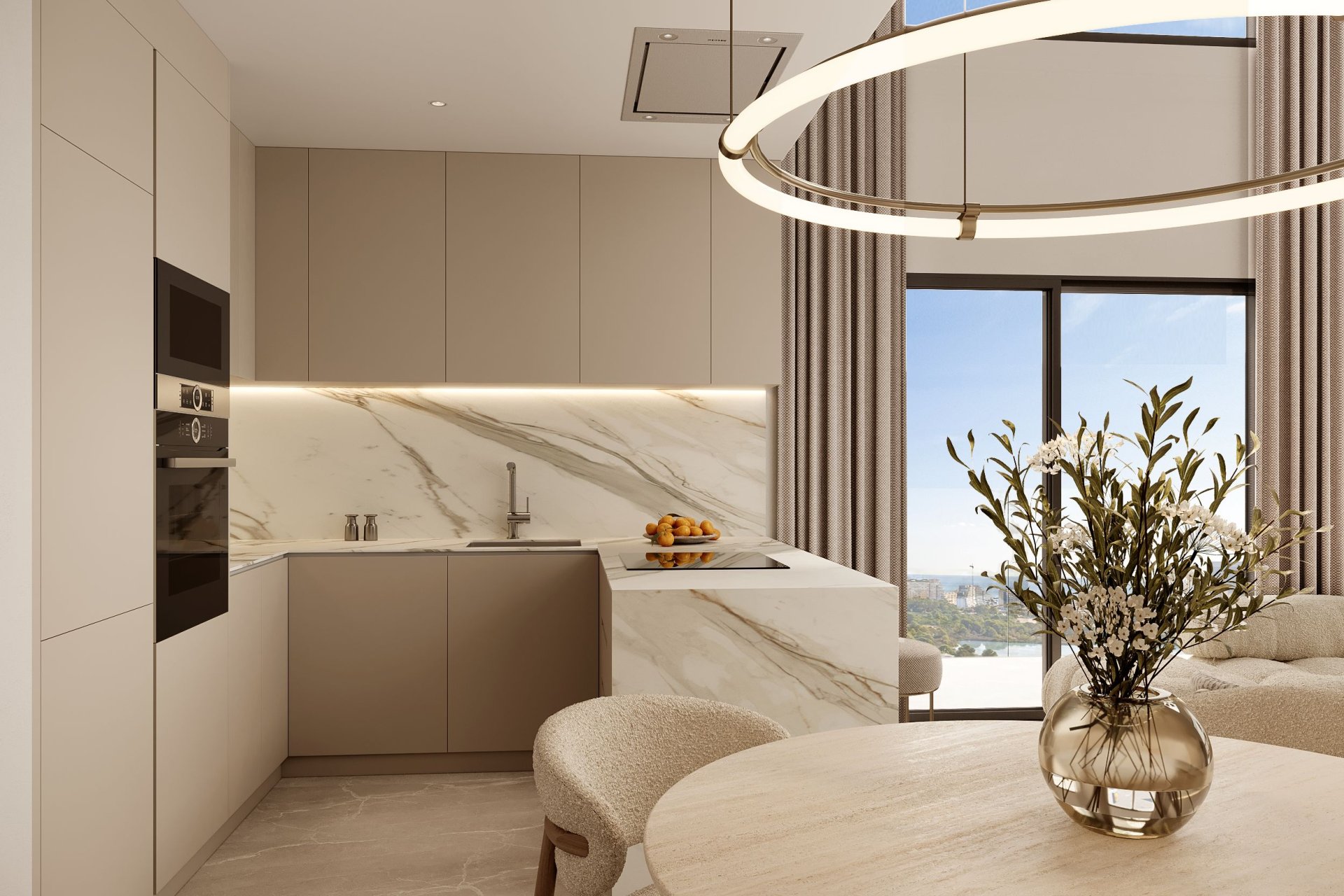 Nýbygging - Þakíbúð - Calpe