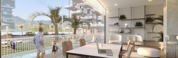 Þakíbúð · Nýbygging - Calpe · Alicante · Spánn
