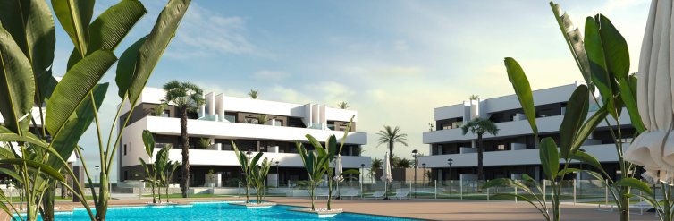 Sérhæðir · Nýbygging - Guardamar del Segura · Alicante · Spánn