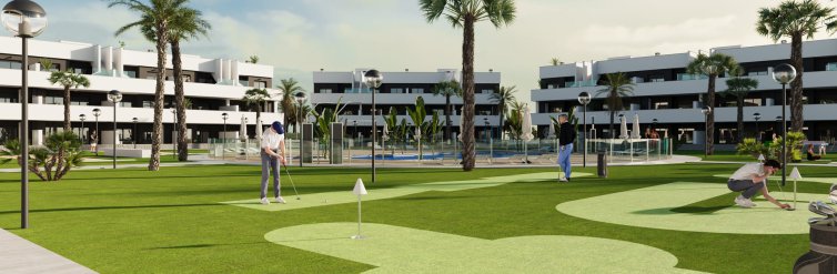 Sérhæðir · Nýbygging - Guardamar del Segura · Alicante · Spánn