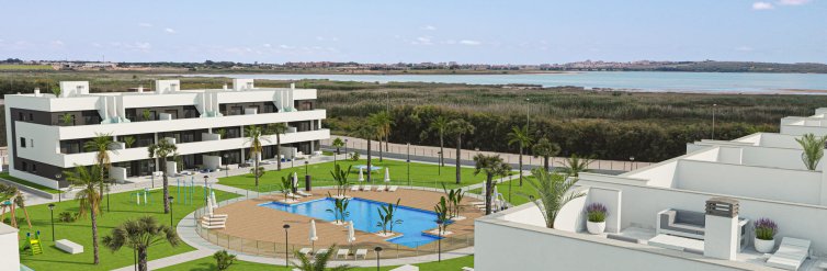 Sérhæðir · Nýbygging - Guardamar del Segura · Alicante · Spánn