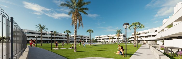 Sérhæðir · Nýbygging - Guardamar del Segura · Alicante · Spánn