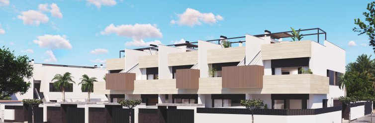Sérhæðir · Nýbygging - Pilar de la Horadada · Alicante · Spánn