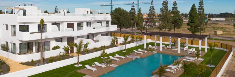 Íbúð · Nýbygging - Los Alcázares · Murcia · Spánn
