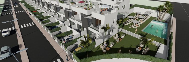 Raðhús · Nýbygging - Cox · Alicante · Spánn