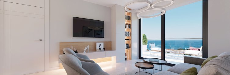 Íbúð · Nýbygging - Villajoyosa · Alicante · Spánn