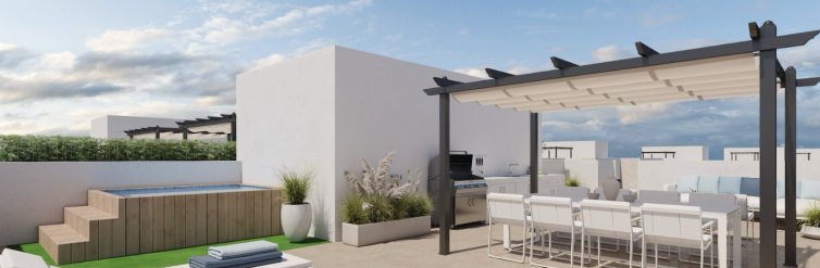 Þakíbúð · Nýbygging - La Nucía · Alicante · Spánn