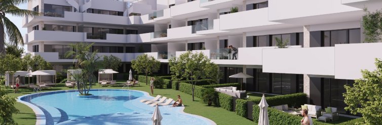 Þakíbúð · Nýbygging - La Nucía · Alicante · Spánn