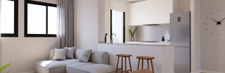 Þakíbúð · Nýbygging - Algorfa · Alicante · Spánn