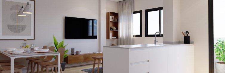 Þakíbúð · Nýbygging - Algorfa · Alicante · Spánn