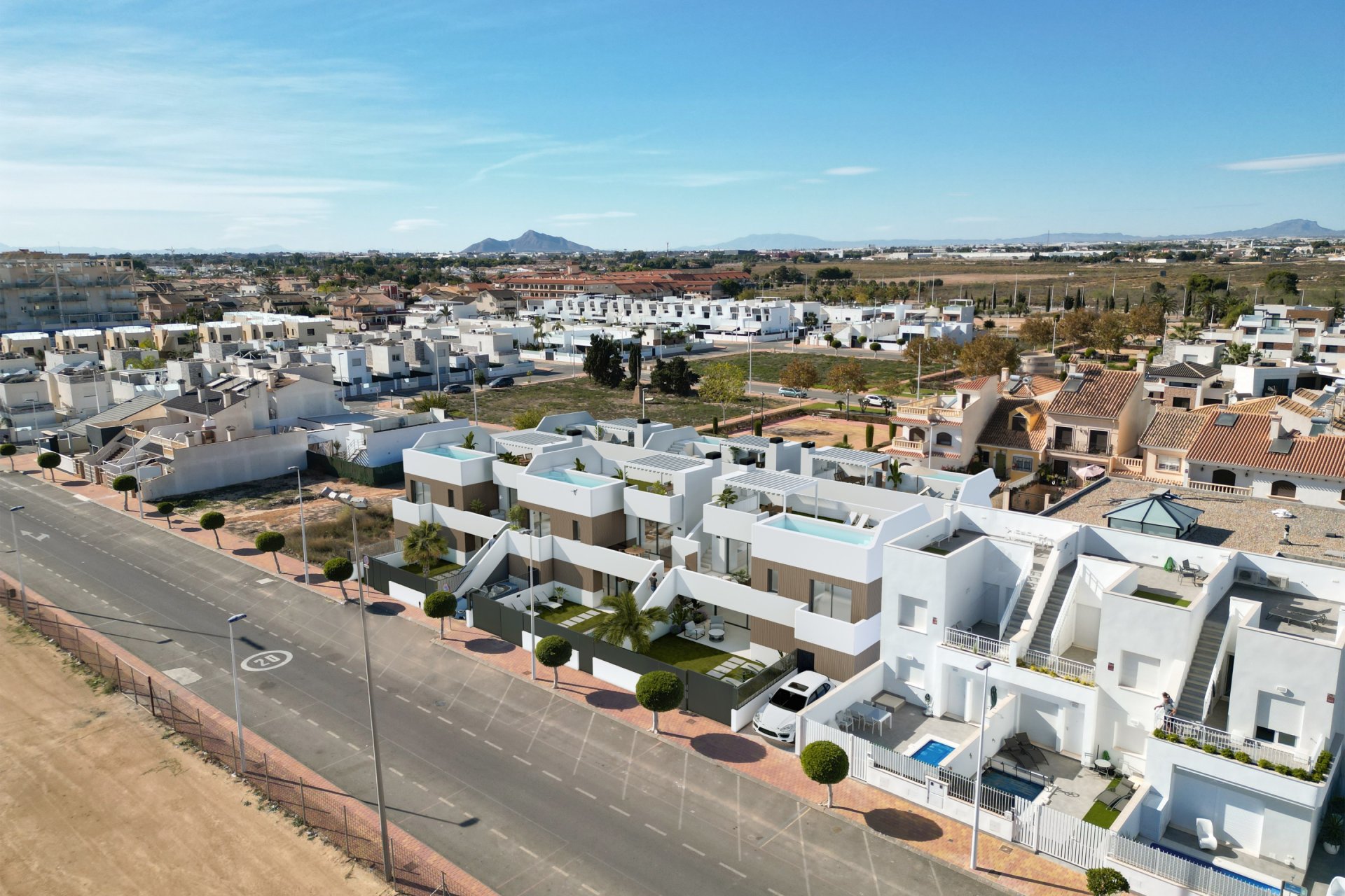 Nýbygging - Sérhæðir - San Pedro del Pinatar