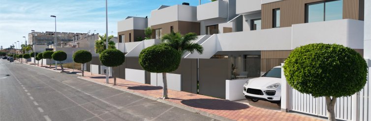 Sérhæðir · Nýbygging - San Pedro del Pinatar · Murcia · Spánn