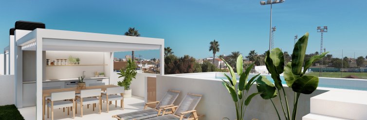 Sérhæðir · Nýbygging - San Pedro del Pinatar · Murcia · Spánn