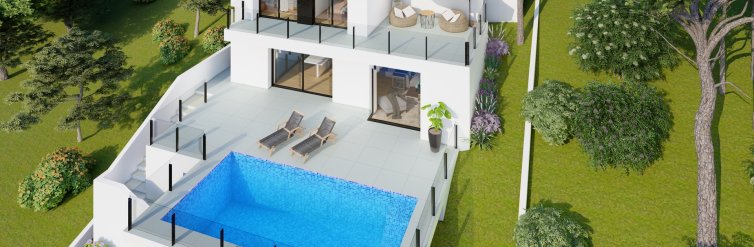 Hús · Nýbygging - Benitachell · Alicante · Spánn