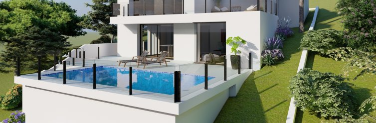 Hús · Nýbygging - Benitachell · Alicante · Spánn