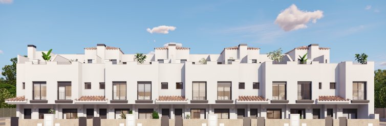 Raðhús · Nýbygging - Torre-Pacheco · Murcia · Spánn