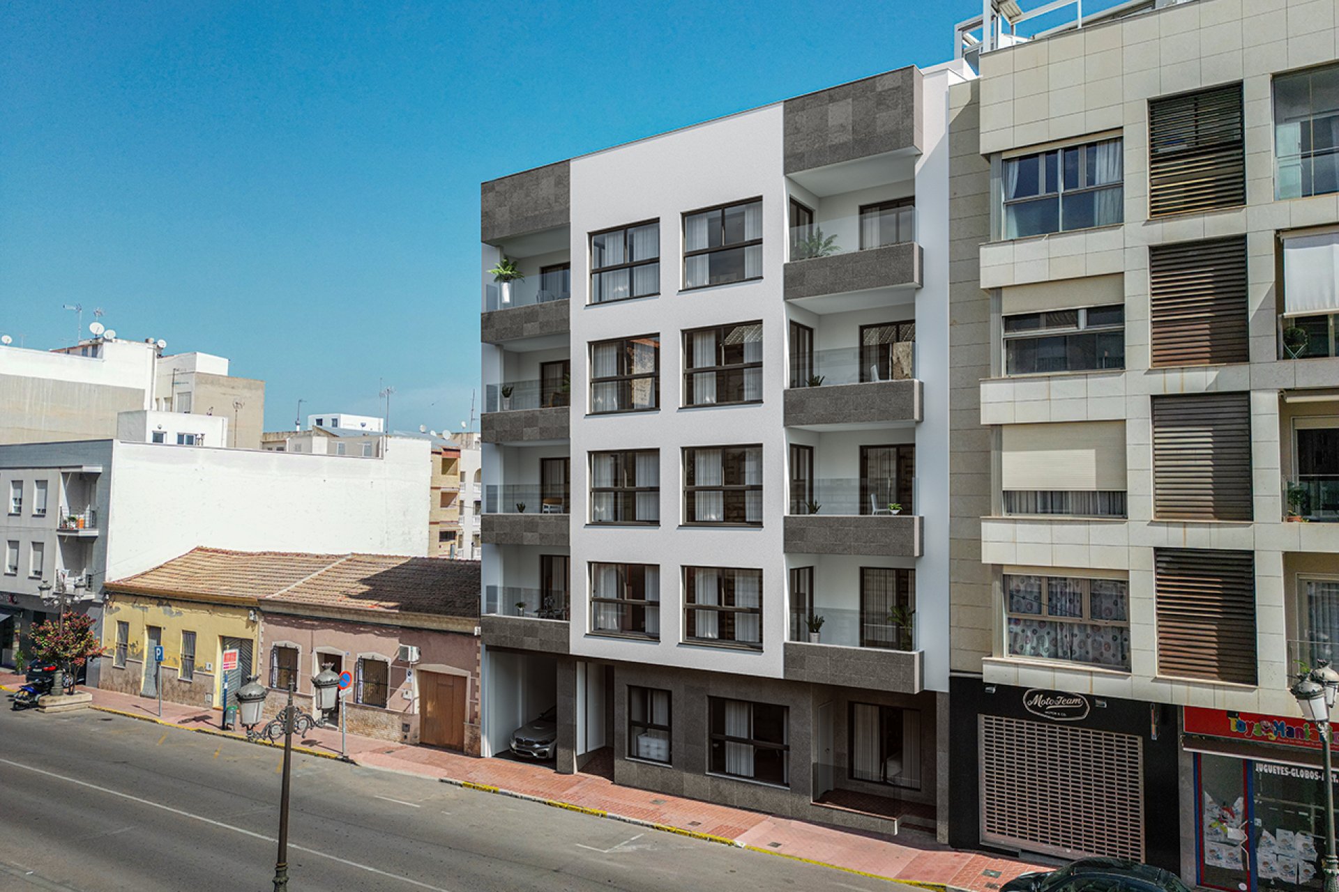Nýbygging - Þakíbúð - Guardamar del Segura