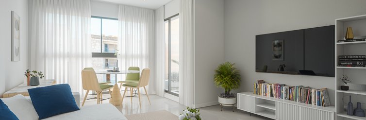 Þakíbúð · Nýbygging - Guardamar del Segura · Alicante · Spánn
