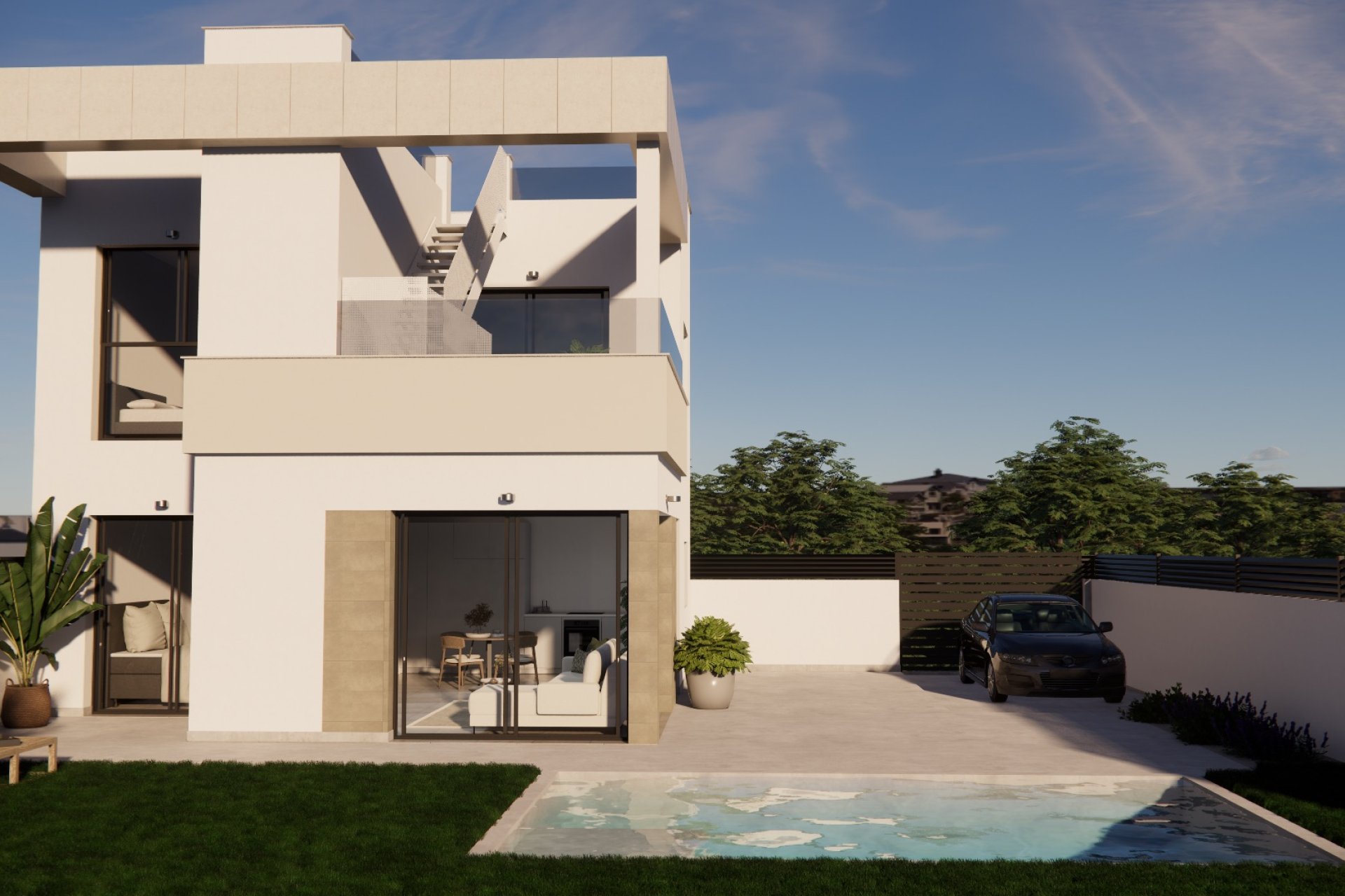 Nýbygging - Raðhús - Orihuela Costa