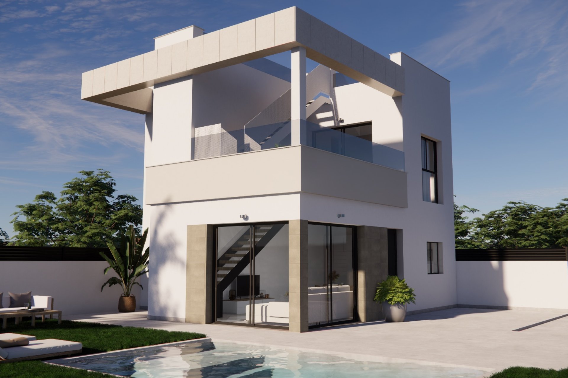 Nýbygging - Raðhús - Orihuela Costa