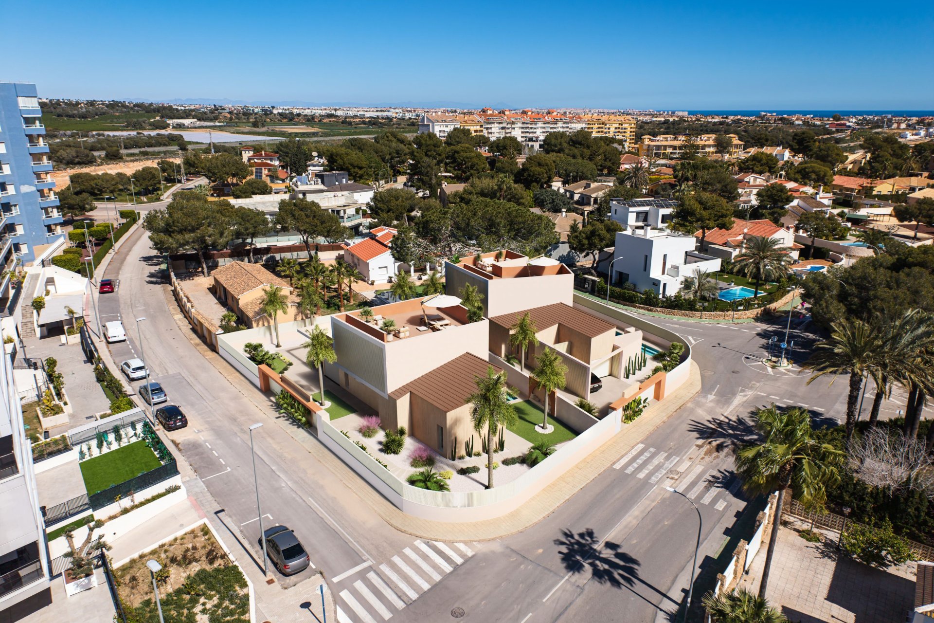 Nýbygging - Hús - Dehesa de Campoamor