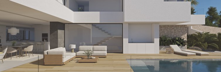 Hús · Nýbygging - Cumbre del Sol · Alicante · Spánn