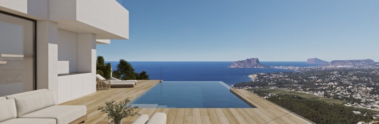 Hús · Nýbygging - Cumbre del Sol · Alicante · Spánn