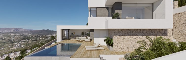 Hús · Nýbygging - Cumbre del Sol · Alicante · Spánn
