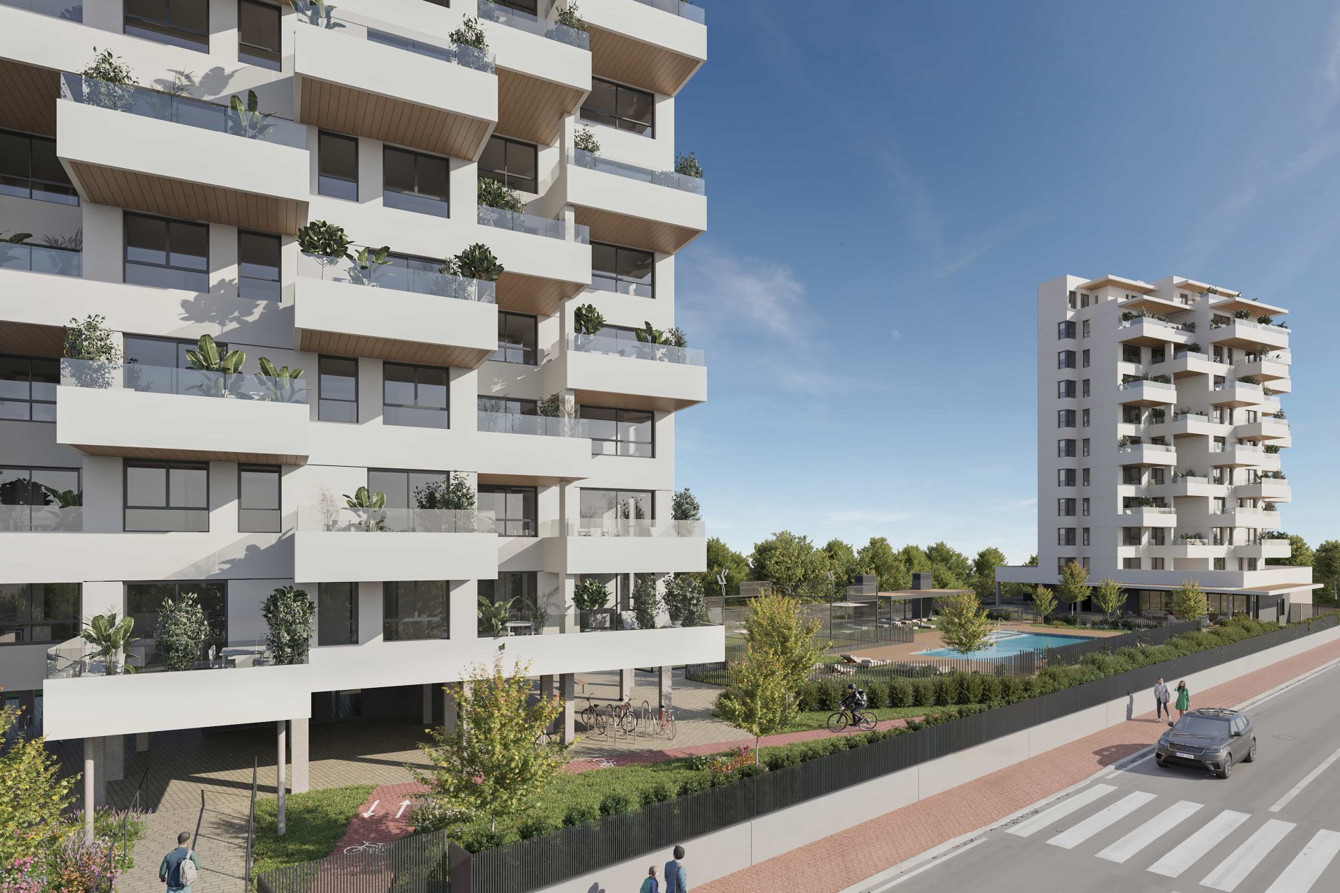 Nýbygging - Íbúð - Calpe