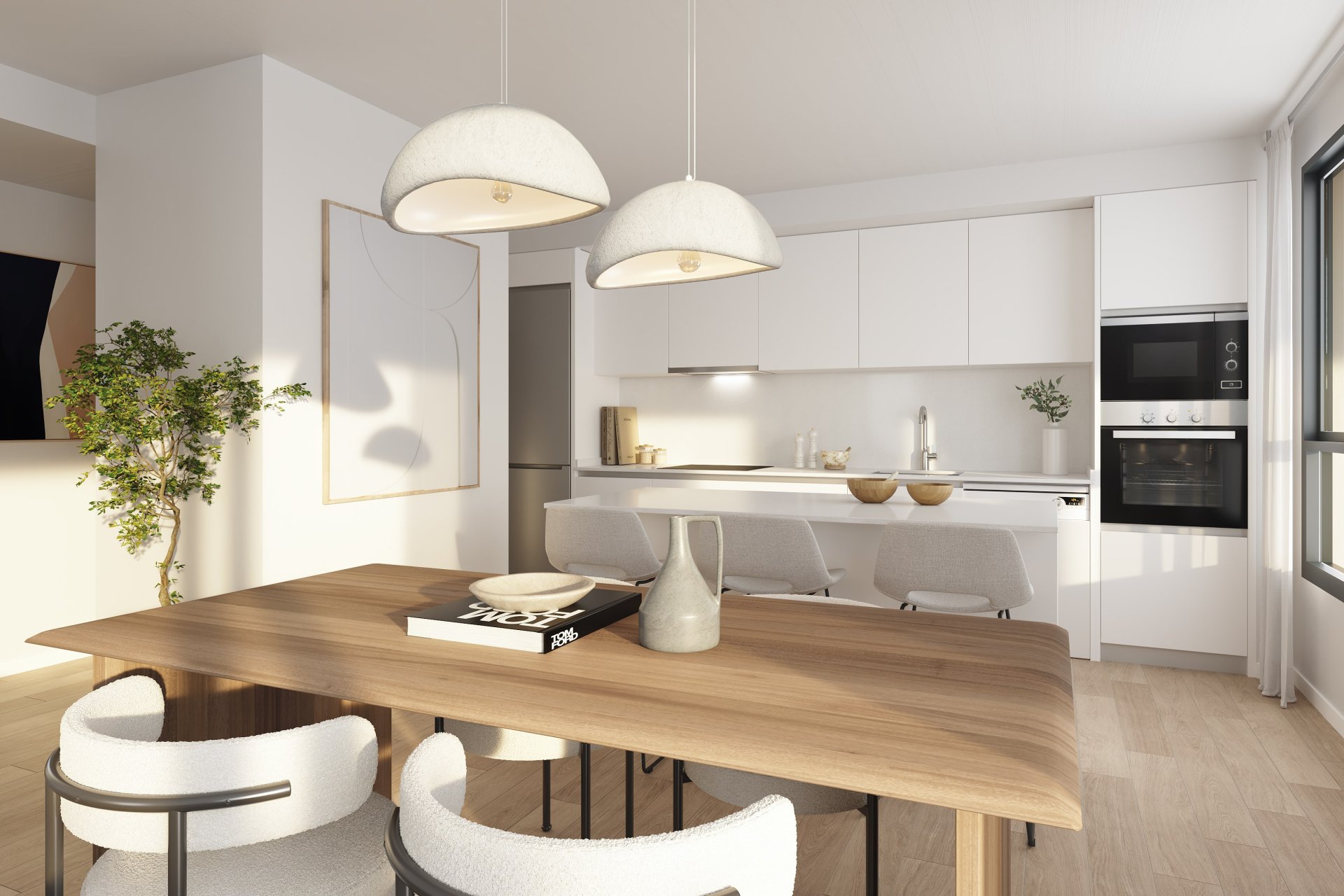 Nýbygging - Íbúð - Calpe