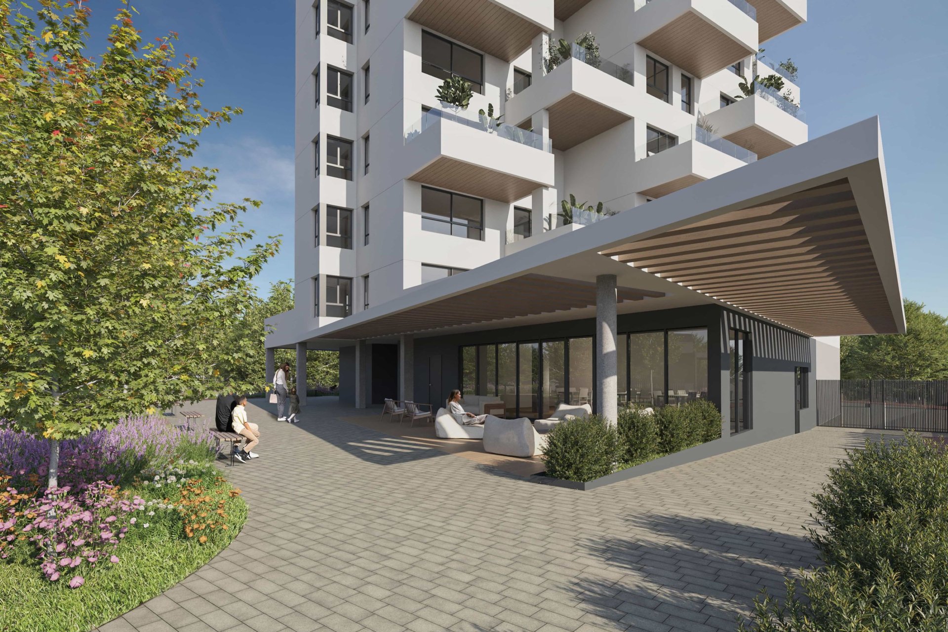 Nýbygging - Íbúð - Calpe