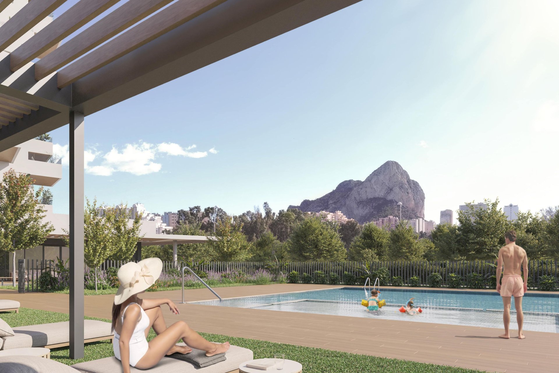 Nýbygging - Íbúð - Calpe
