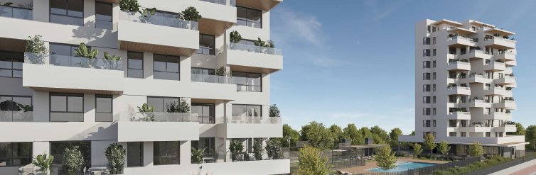 Íbúð · Nýbygging - Calpe · Alicante · Spánn