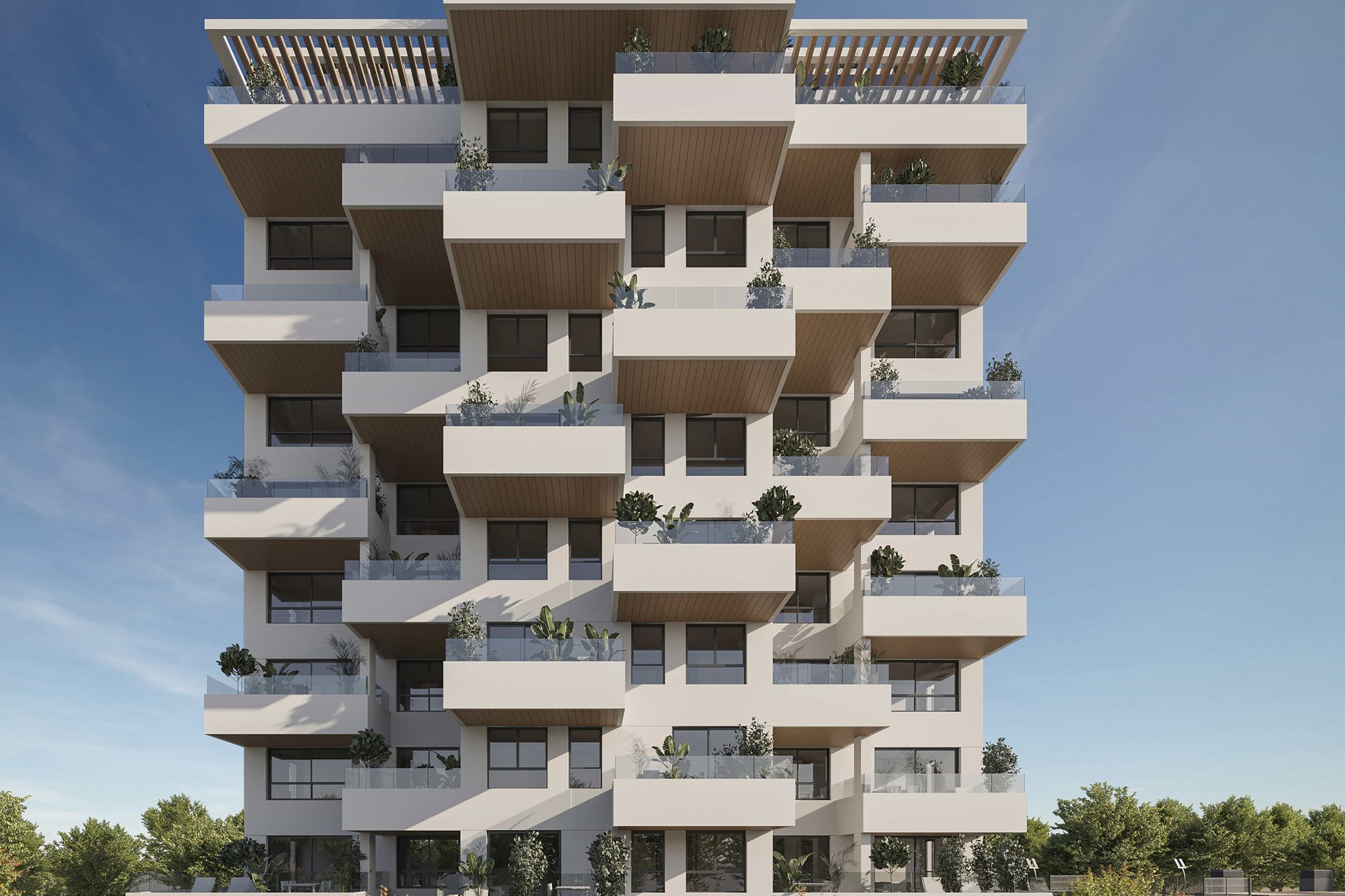Nýbygging - Íbúð - Calpe
