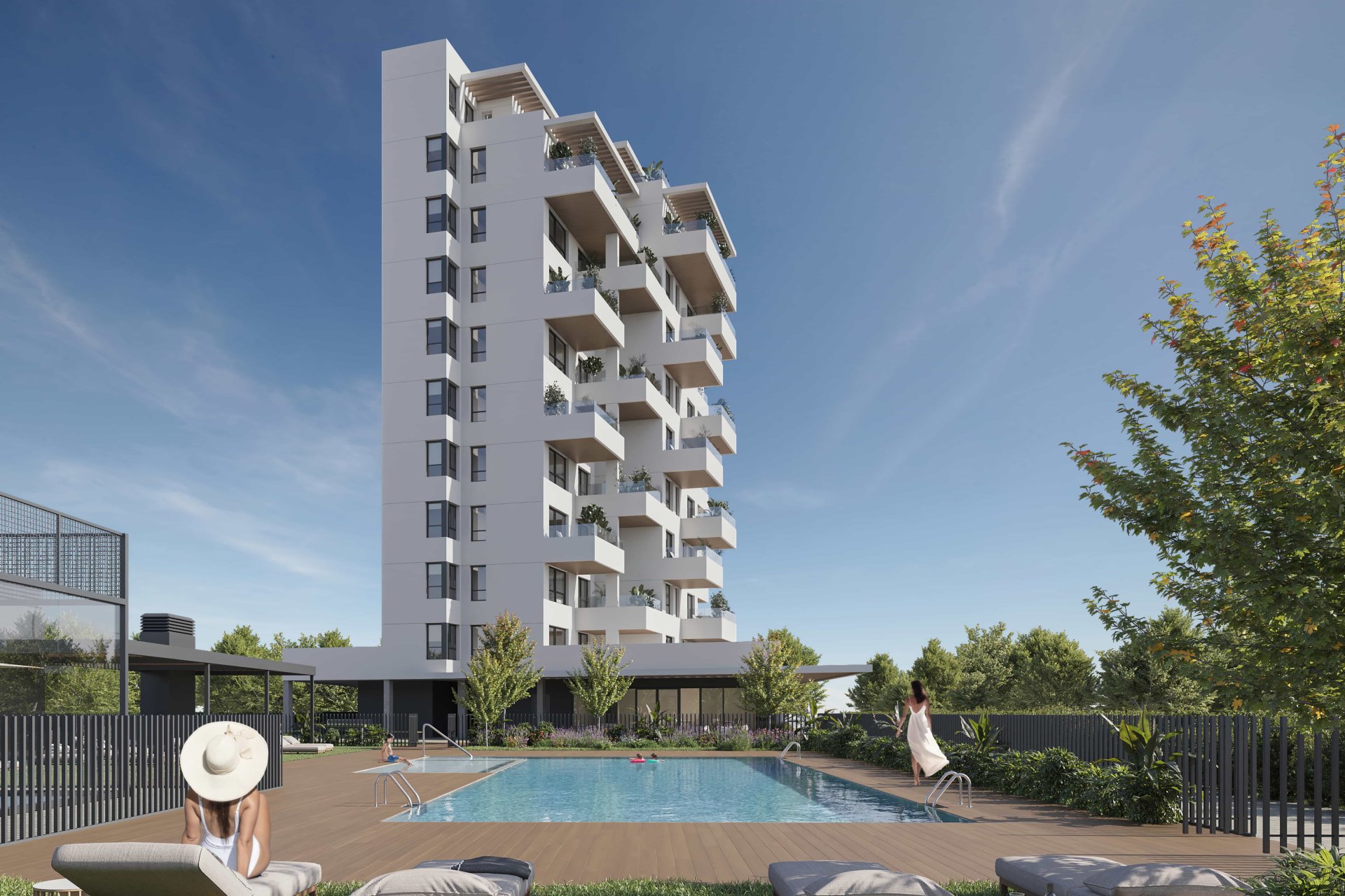 Nýbygging - Íbúð - Calpe