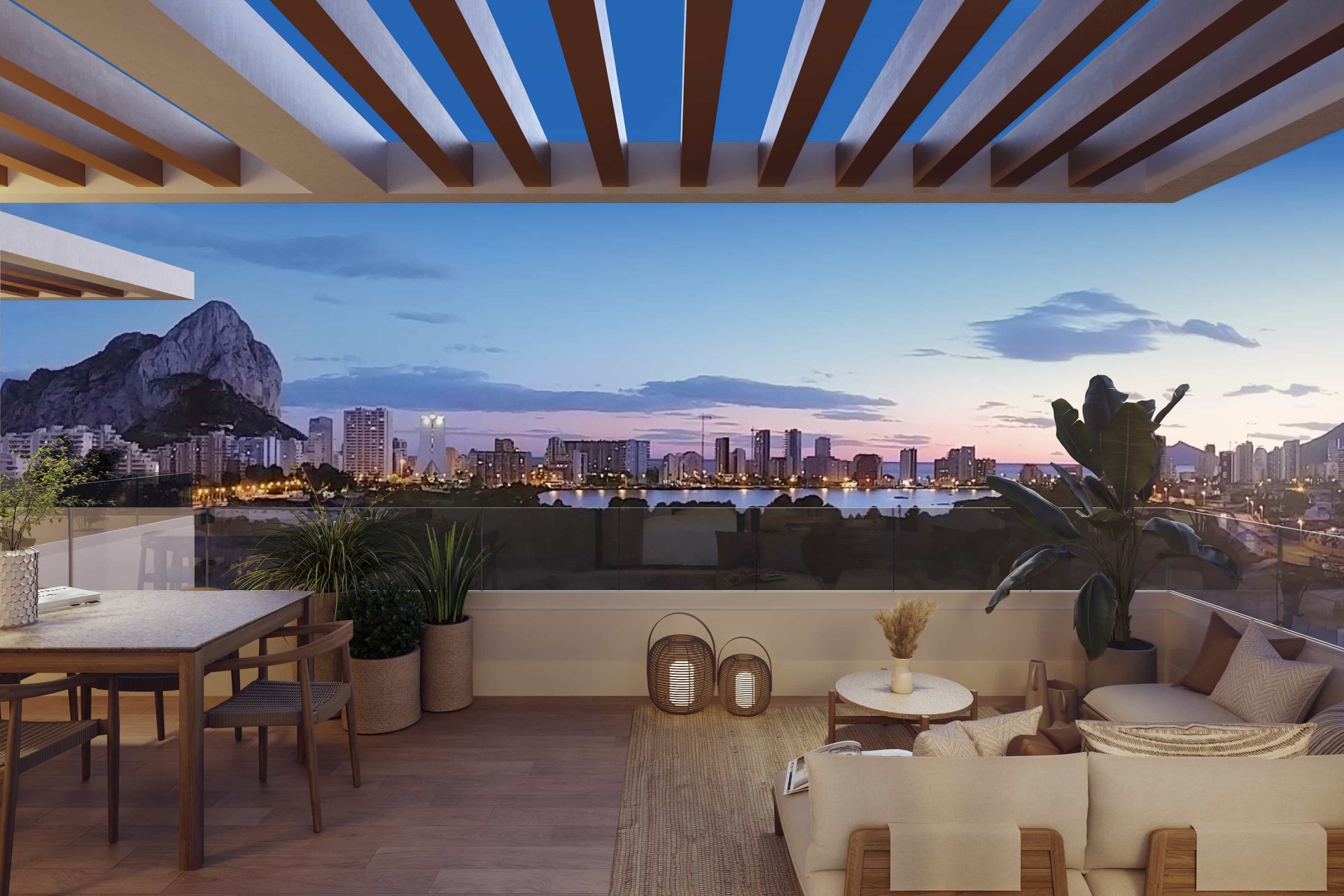 Nýbygging - Þakíbúð - Calpe