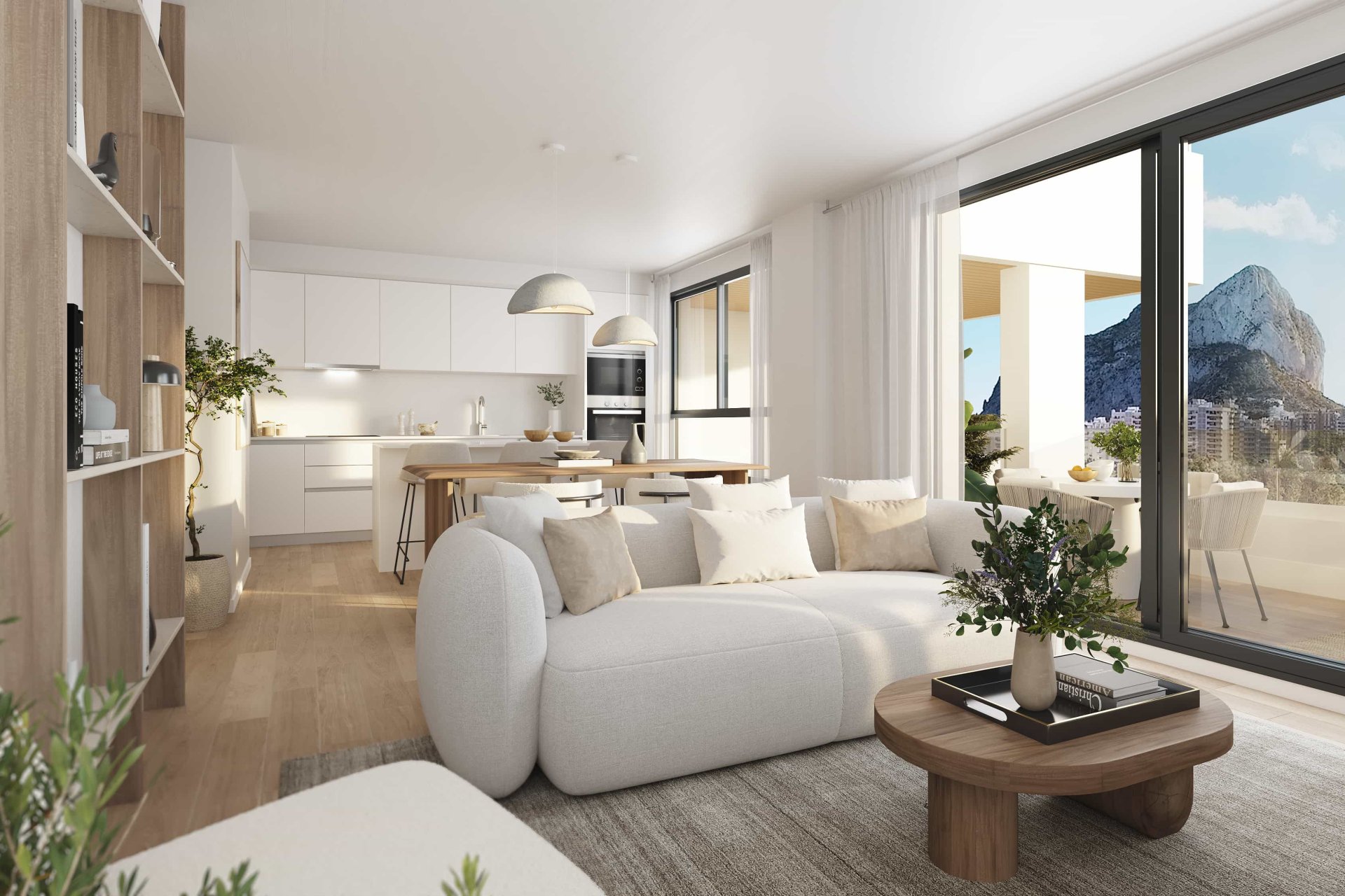 Nýbygging - Þakíbúð - Calpe