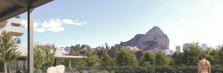 Þakíbúð · Nýbygging - Calpe · Alicante · Spánn