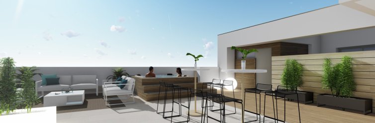 Íbúð · Nýbygging - Torrevieja · Alicante · Spánn