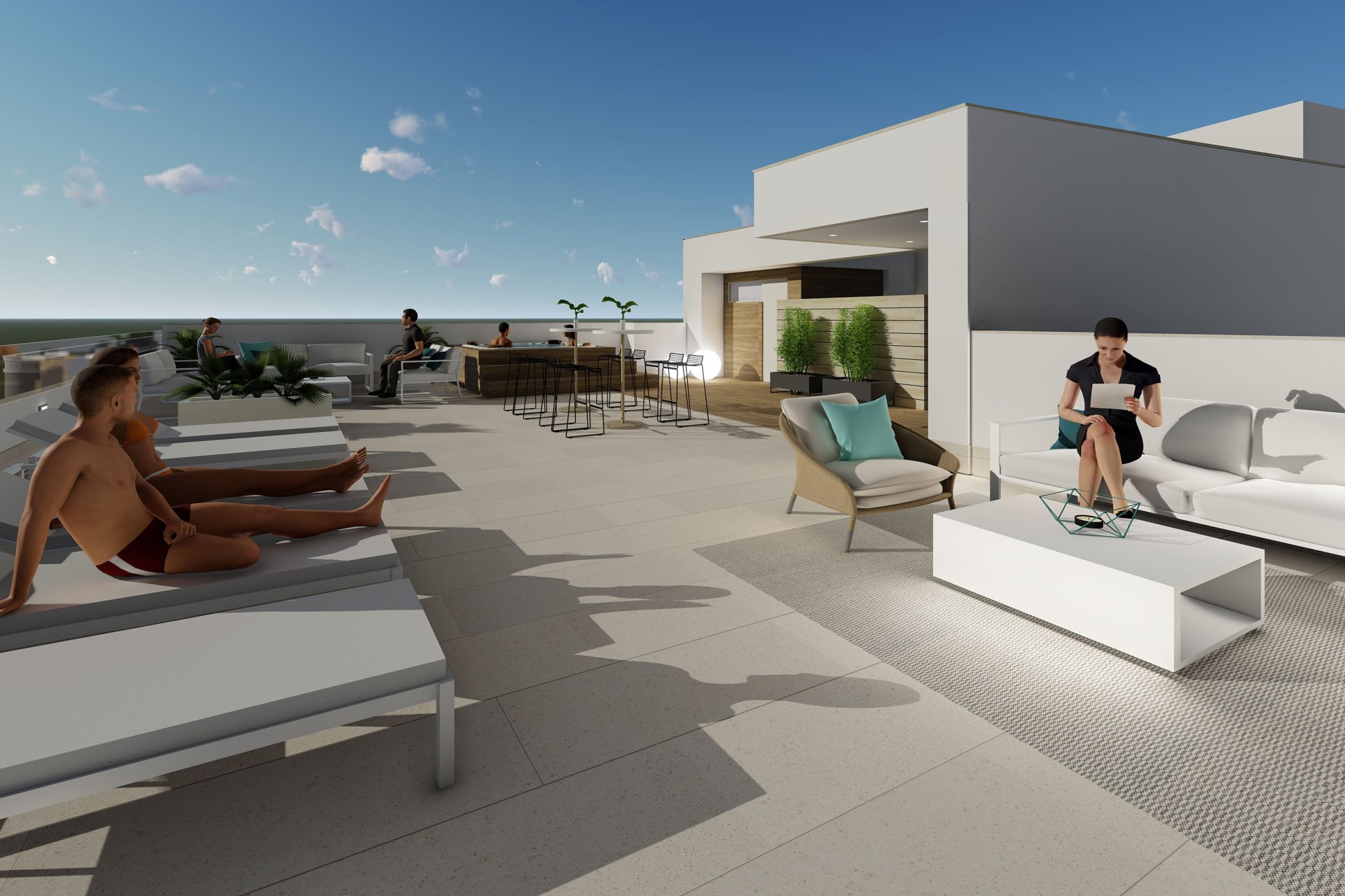 Nýbygging - Þakíbúð - Torrevieja