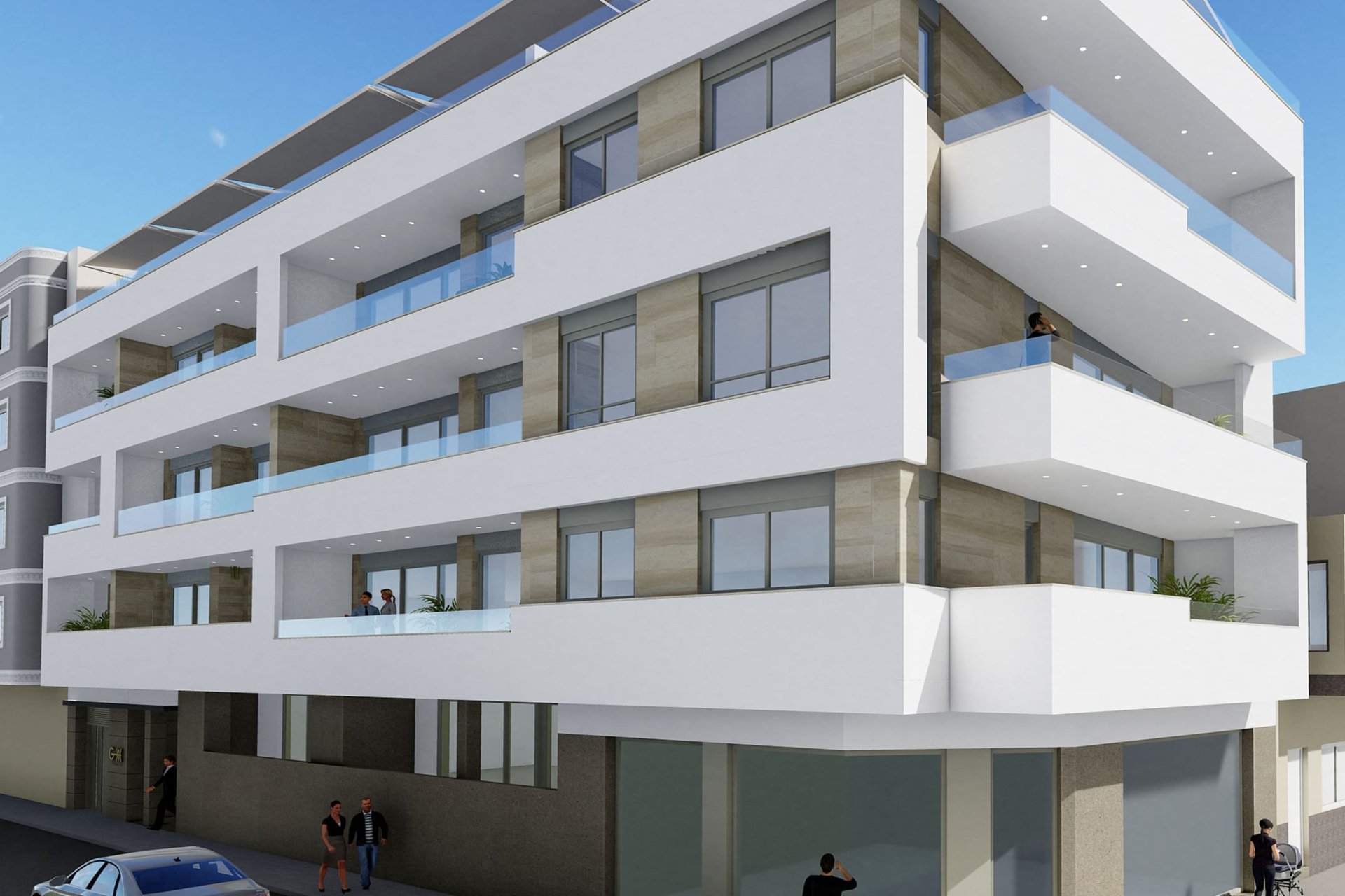Nýbygging - Þakíbúð - Torrevieja
