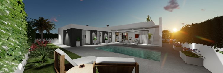 Hús · Nýbygging - San Juan de los Terreros · Almería · Spánn