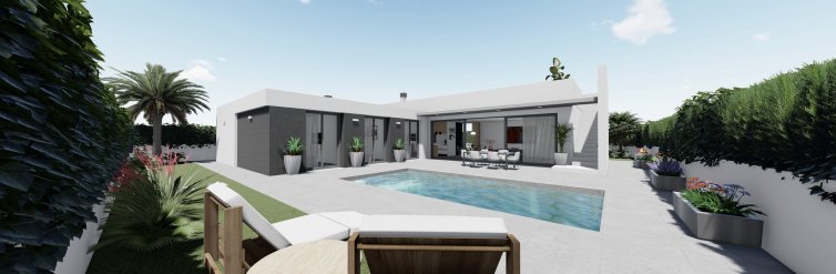 Hús · Nýbygging - San Juan de los Terreros · Almería · Spánn