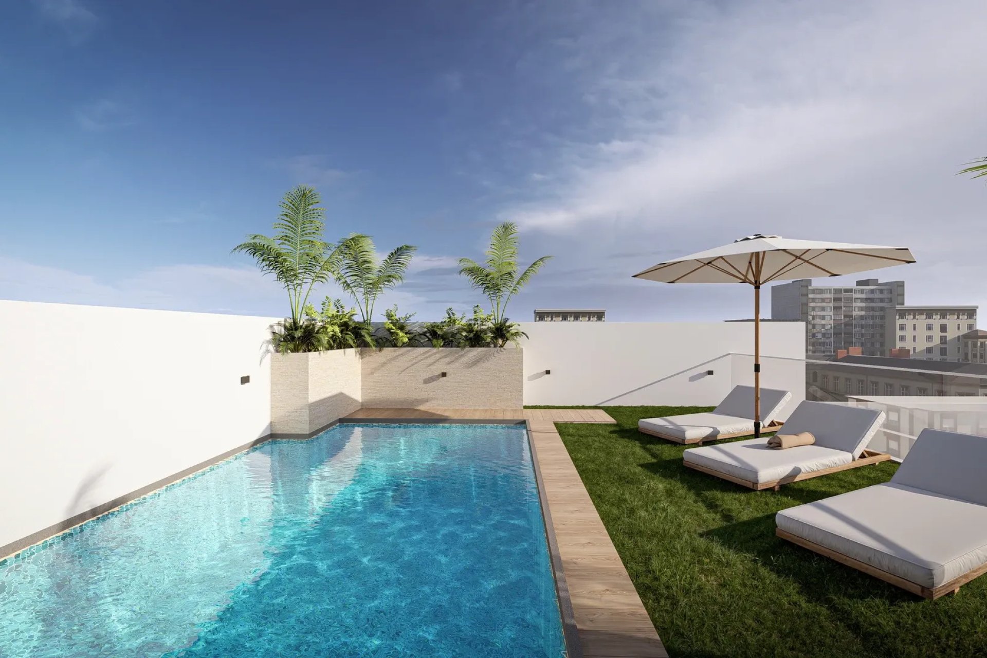 Nýbygging - Íbúð - Torrevieja