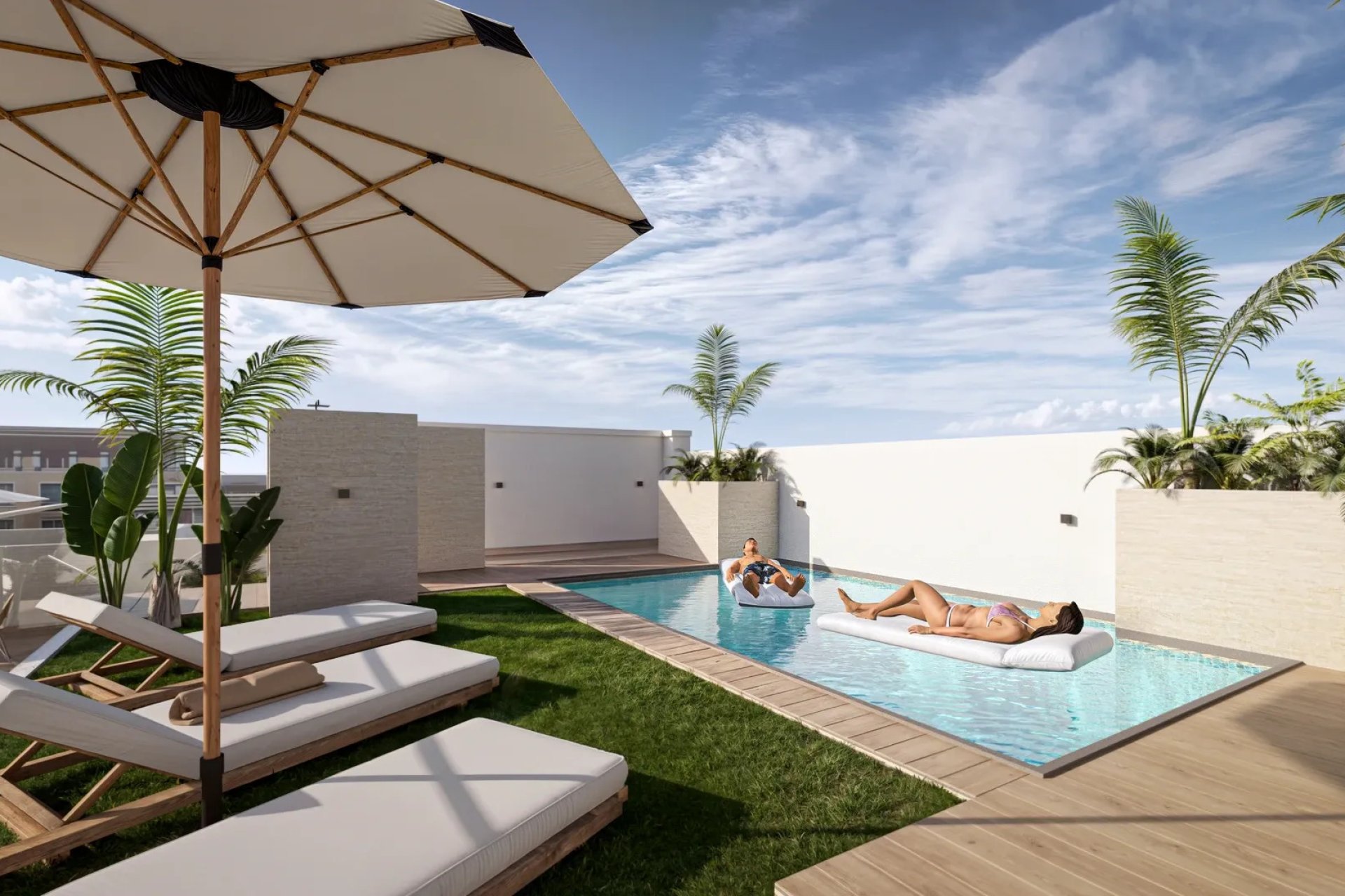 Nýbygging - Þakíbúð - Torrevieja