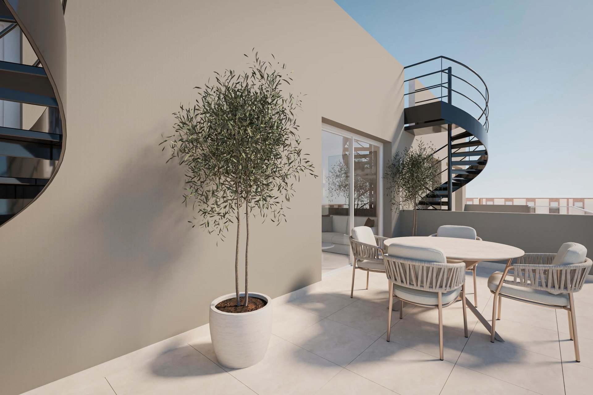 Nýbygging - Þakíbúð - Torrevieja